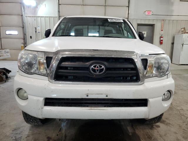 5TETU62N87Z384780 - 2007 TOYOTA TACOMA PRERUNNER ACCESS CAB WHITE photo 5