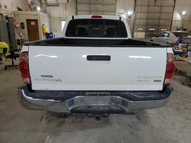 5TETU62N87Z384780 - 2007 TOYOTA TACOMA PRERUNNER ACCESS CAB WHITE photo 6
