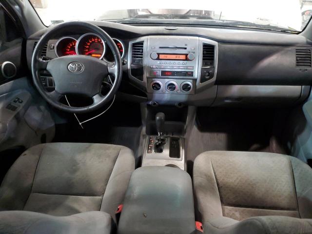 5TETU62N87Z384780 - 2007 TOYOTA TACOMA PRERUNNER ACCESS CAB WHITE photo 8