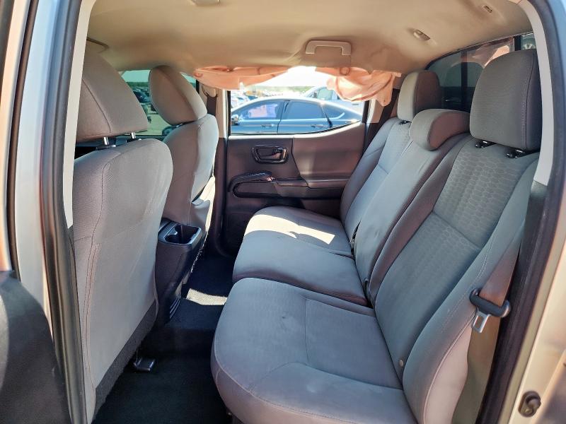 5TFAX5GNXKX138623 - 2019 TOYOTA TACOMA DOUBLE CAB Gümüş fotoğraf 10