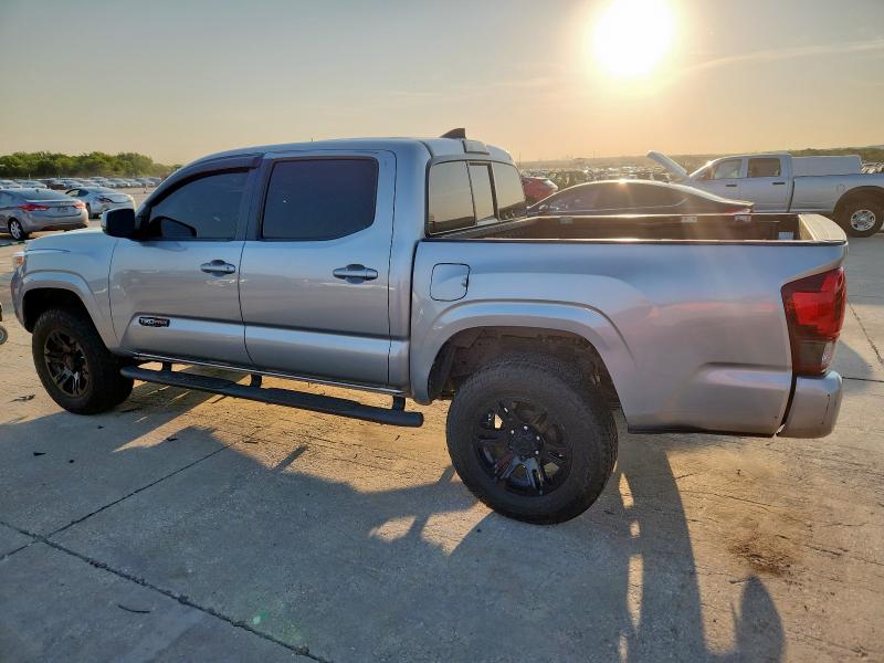5TFAX5GNXKX138623 - 2019 TOYOTA TACOMA DOUBLE CAB Gümüş fotoğraf 2