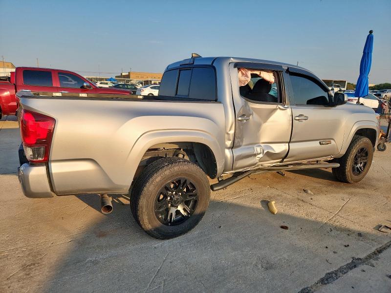 5TFAX5GNXKX138623 - 2019 TOYOTA TACOMA DOUBLE CAB Gümüş fotoğraf 3