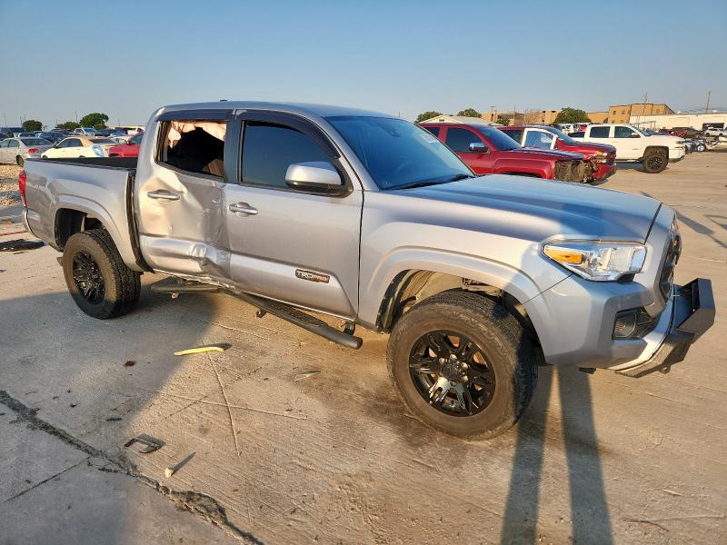 5TFAX5GNXKX138623 - 2019 TOYOTA TACOMA DOUBLE CAB Gümüş fotoğraf 4