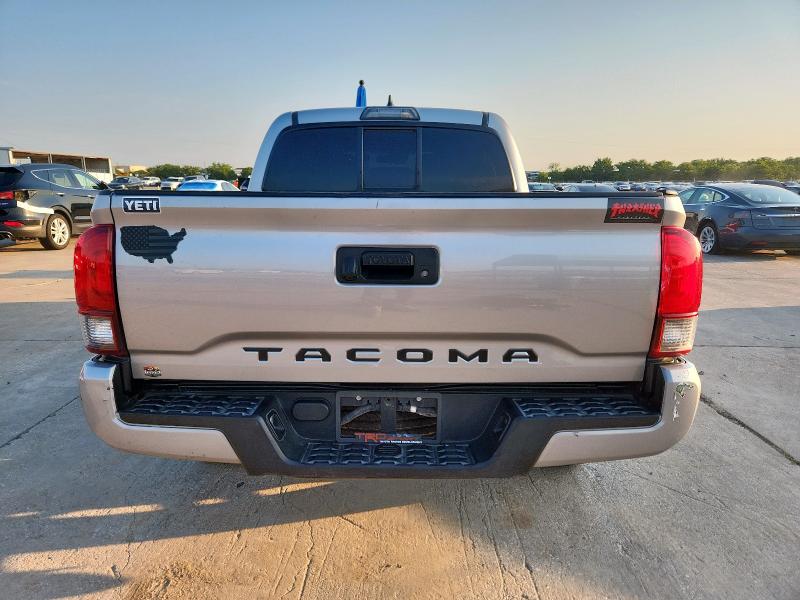 5TFAX5GNXKX138623 - 2019 TOYOTA TACOMA DOUBLE CAB Gümüş fotoğraf 6
