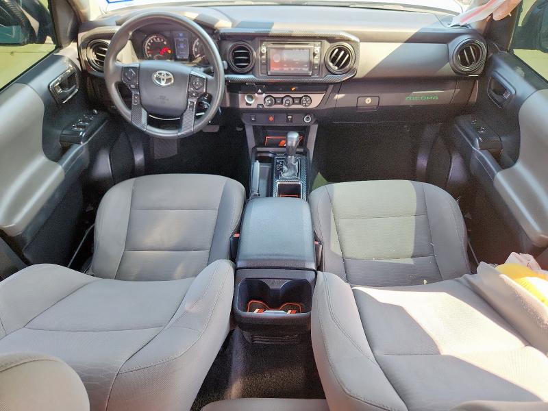 5TFAX5GNXKX138623 - 2019 TOYOTA TACOMA DOUBLE CAB Gümüş fotoğraf 8