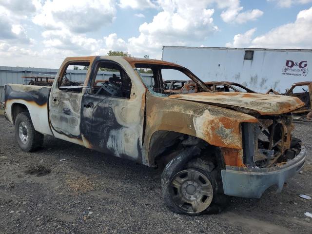 1GT4K0BG9AF143761 - 2010 GMC SIERRA K2500 SLE BURN photo 4