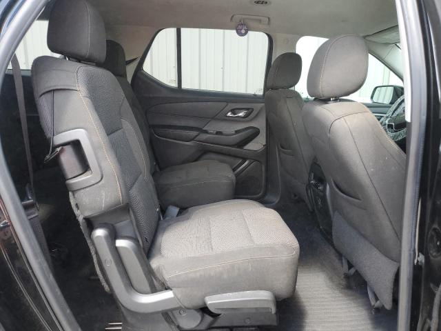 1GNERGKW6KJ313998 - 2019 CHEVROLET TRAVERSE LT BLACK photo 11