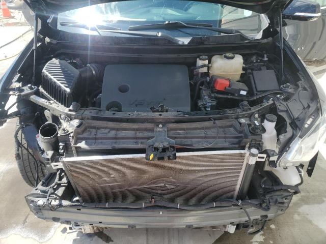 1GNERGKW6KJ313998 - 2019 CHEVROLET TRAVERSE LT BLACK photo 12