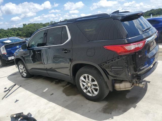 1GNERGKW6KJ313998 - 2019 CHEVROLET TRAVERSE LT BLACK photo 2