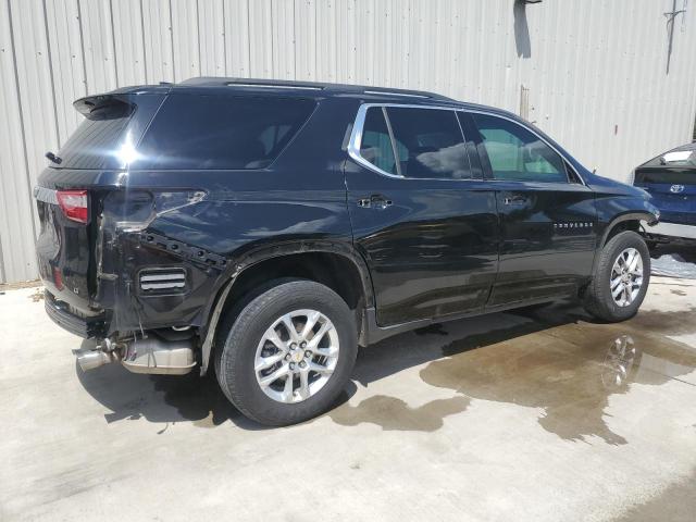 1GNERGKW6KJ313998 - 2019 CHEVROLET TRAVERSE LT BLACK photo 3