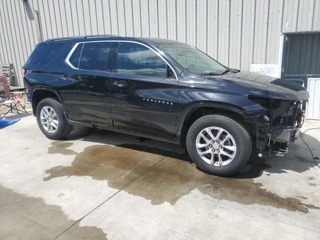 1GNERGKW6KJ313998 - 2019 CHEVROLET TRAVERSE LT BLACK photo 4