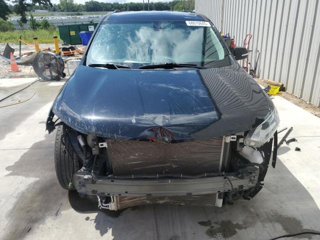 1GNERGKW6KJ313998 - 2019 CHEVROLET TRAVERSE LT BLACK photo 5