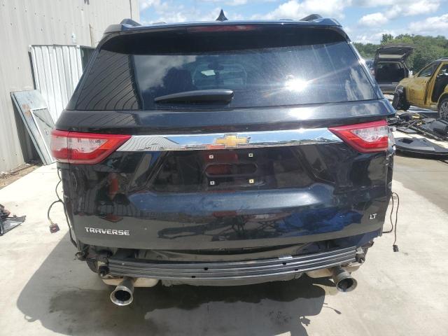 1GNERGKW6KJ313998 - 2019 CHEVROLET TRAVERSE LT BLACK photo 6