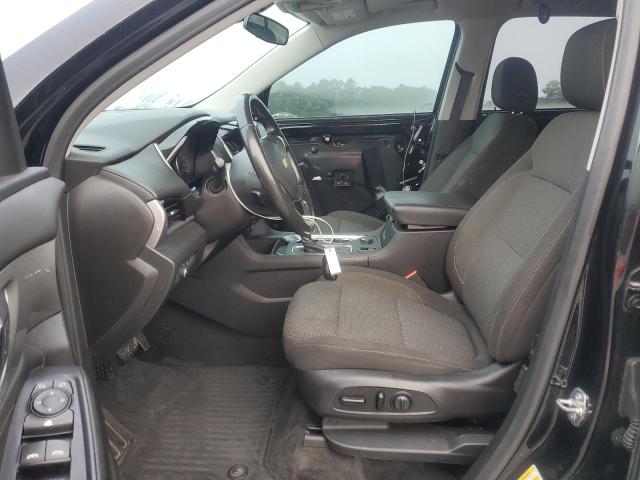 1GNERGKW6KJ313998 - 2019 CHEVROLET TRAVERSE LT BLACK photo 7