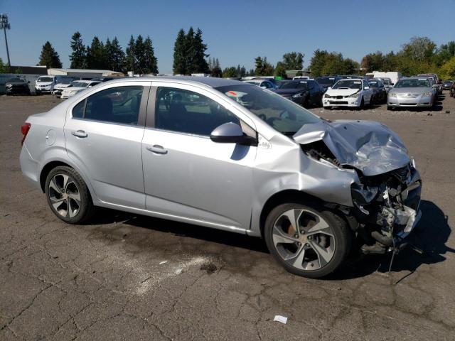 1G1JF5SB9J4139061 - 2018 CHEVROLET SONIC PREMIER SILVER photo 4