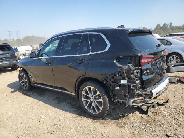 5UXCR6C50KLL40343 - 2019 BMW X5 XDRIVE40I BLACK photo 2