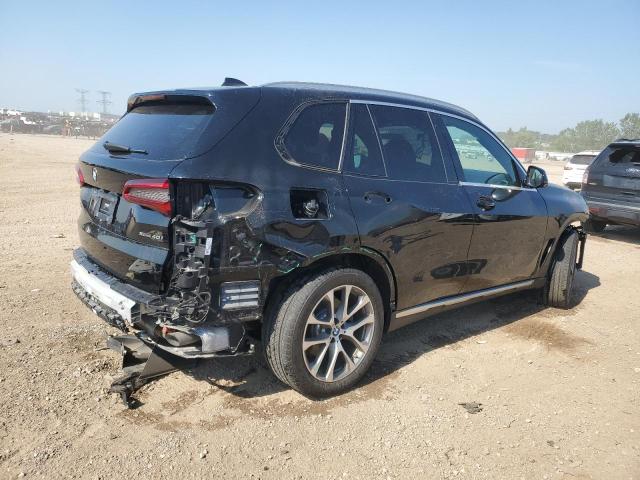 5UXCR6C50KLL40343 - 2019 BMW X5 XDRIVE40I BLACK photo 3