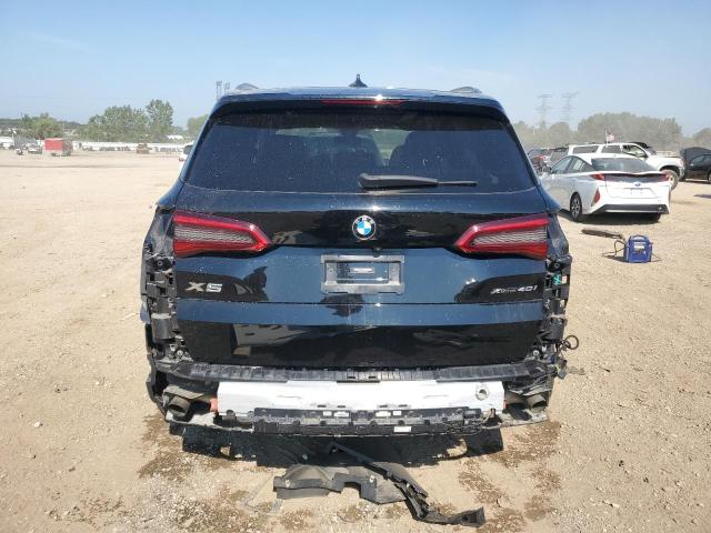 5UXCR6C50KLL40343 - 2019 BMW X5 XDRIVE40I BLACK photo 6