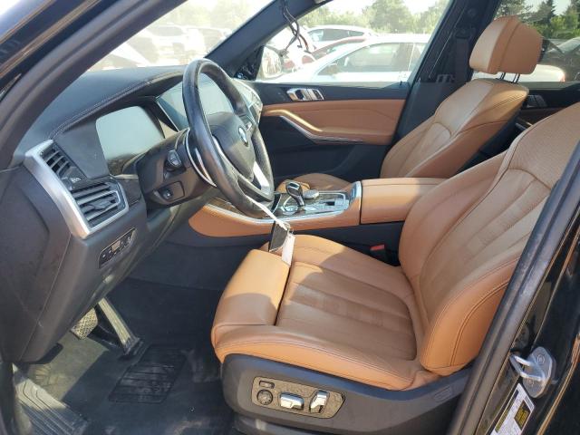 5UXCR6C50KLL40343 - 2019 BMW X5 XDRIVE40I BLACK photo 7