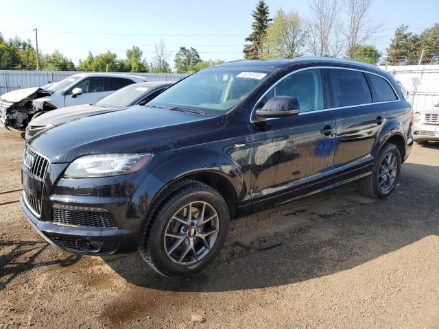 WA1DGCFE0BD002757 - 2011 AUDI Q7 PRESTIGE BLACK photo 1