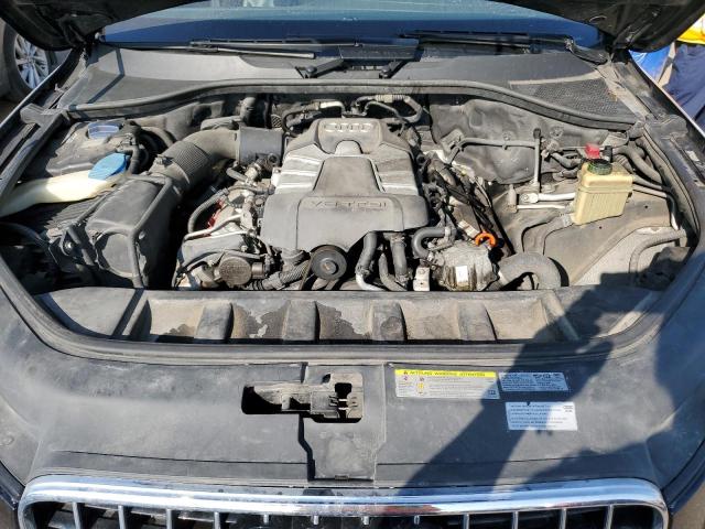 WA1DGCFE0BD002757 - 2011 AUDI Q7 PRESTIGE BLACK photo 12