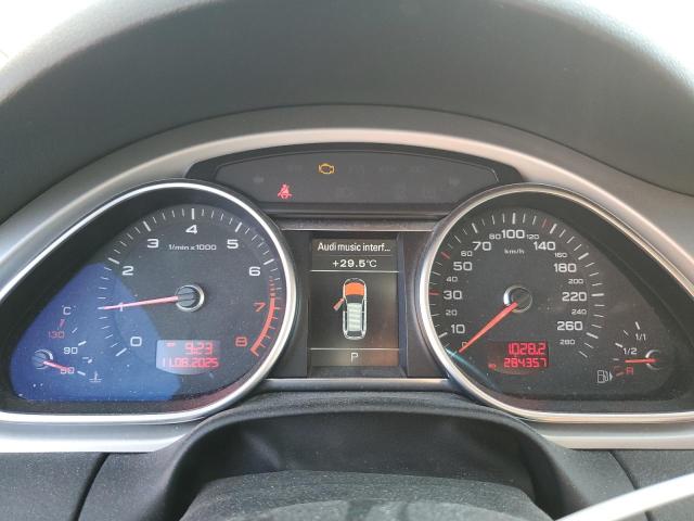 WA1DGCFE0BD002757 - 2011 AUDI Q7 PRESTIGE BLACK photo 9