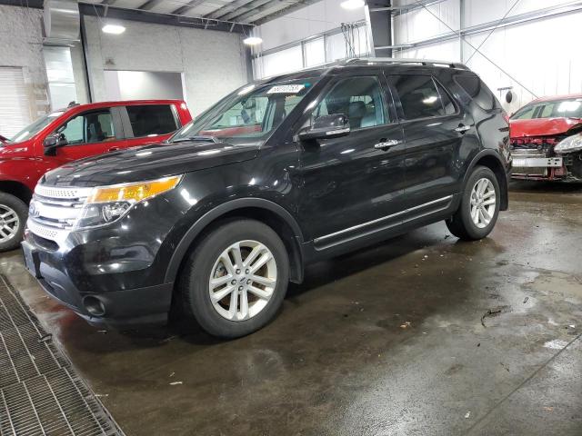 2015 FORD EXPLORER XLT, 