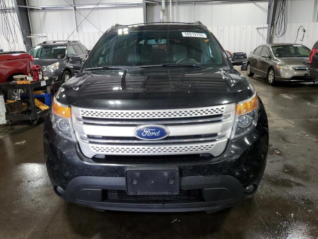 1FM5K8D87FGA29389 - 2015 FORD EXPLORER XLT BLACK photo 5