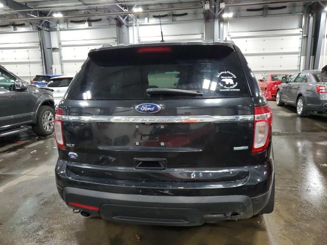 1FM5K8D87FGA29389 - 2015 FORD EXPLORER XLT BLACK photo 6