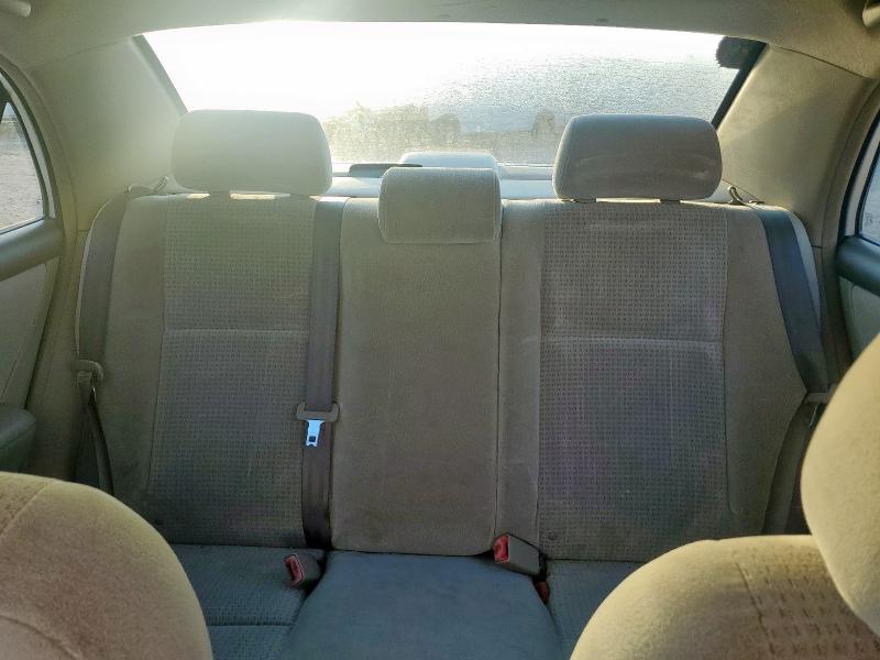 1NXBR32E28Z034465 - 2008 TOYOTA COROLLA CE WHITE photo 10