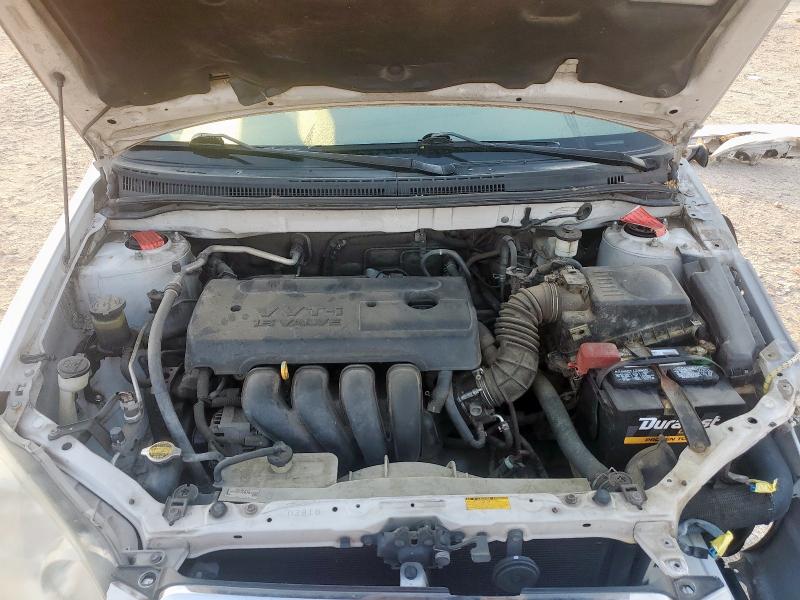 1NXBR32E28Z034465 - 2008 TOYOTA COROLLA CE WHITE photo 12