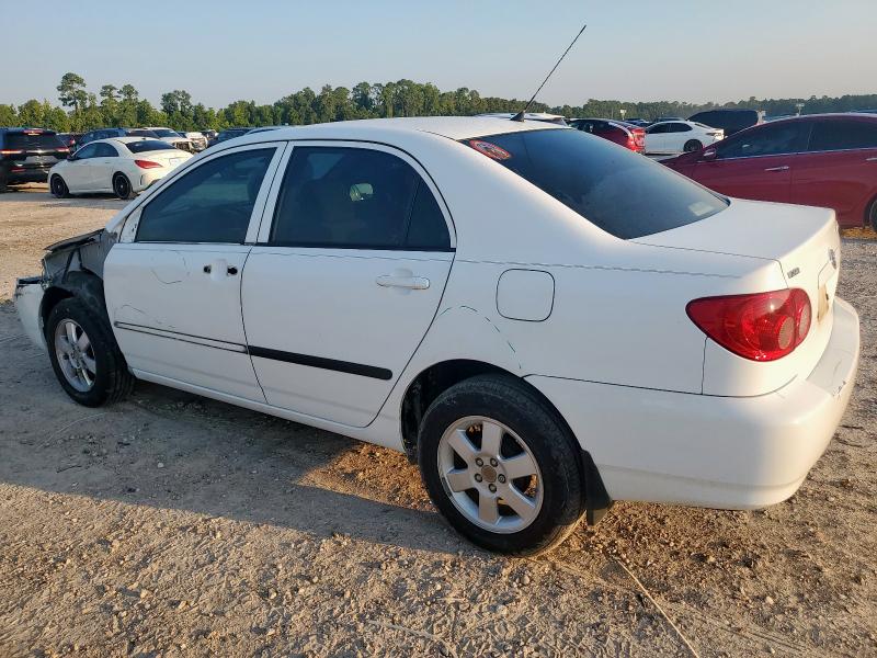 1NXBR32E28Z034465 - 2008 TOYOTA COROLLA CE WHITE photo 2
