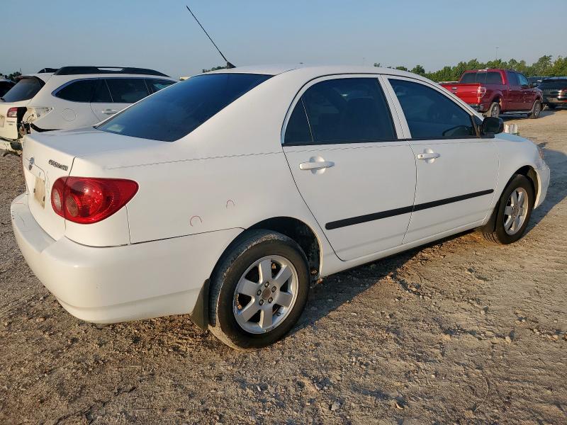 1NXBR32E28Z034465 - 2008 TOYOTA COROLLA CE WHITE photo 3