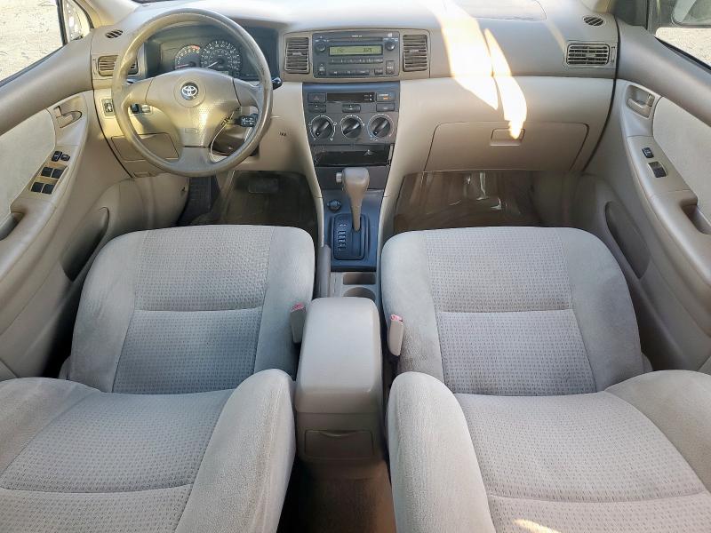 1NXBR32E28Z034465 - 2008 TOYOTA COROLLA CE WHITE photo 8