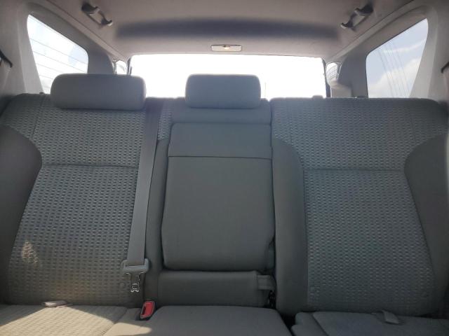 JTEBU14R260088369 - 2006 TOYOTA 4RUNNER SR5 ვერცხლისფერი ფოტო 10