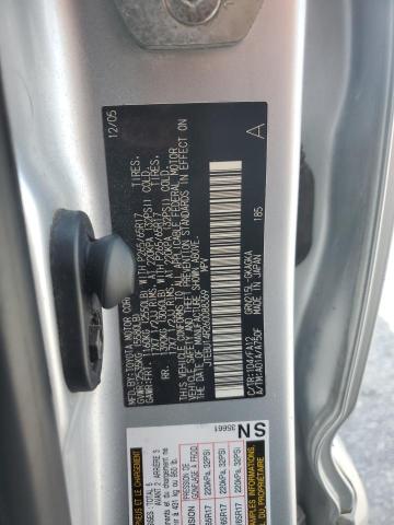 JTEBU14R260088369 - 2006 TOYOTA 4RUNNER SR5 ვერცხლისფერი ფოტო 13