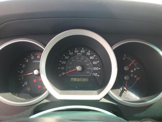 JTEBU14R260088369 - 2006 TOYOTA 4RUNNER SR5 ვერცხლისფერი ფოტო 9