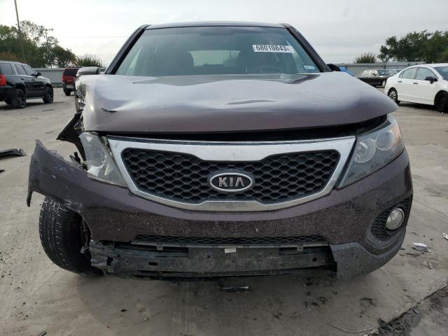 5XYKT3A16DG378526 - 2013 KIA SORENTO LX MAROON photo 5