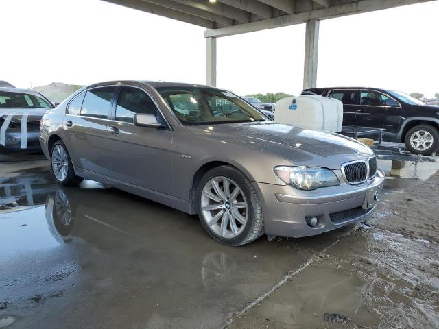 WBAHN83548DT87583 - 2008 BMW 750 LI GOLD photo 4