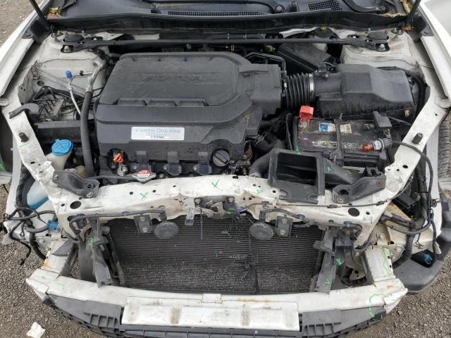 1HGCT2B82FA007460 - 2015 HONDA ACCORD EXL WHITE photo 11