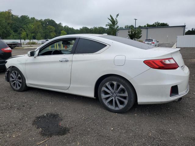 1HGCT2B82FA007460 - 2015 HONDA ACCORD EXL WHITE photo 2