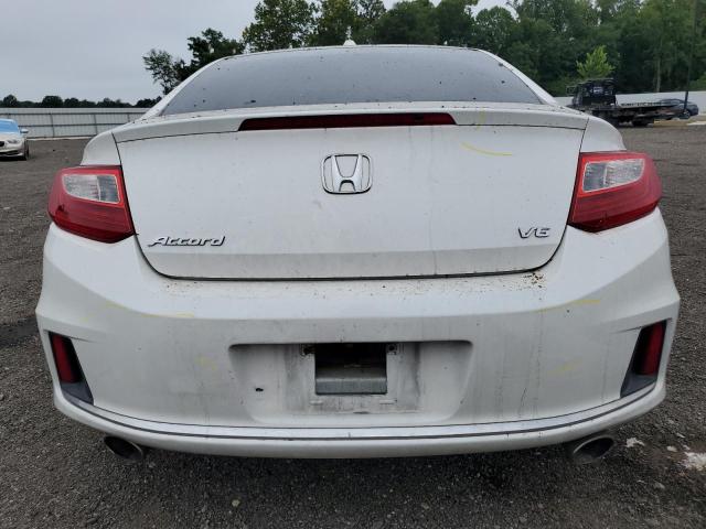 1HGCT2B82FA007460 - 2015 HONDA ACCORD EXL WHITE photo 6
