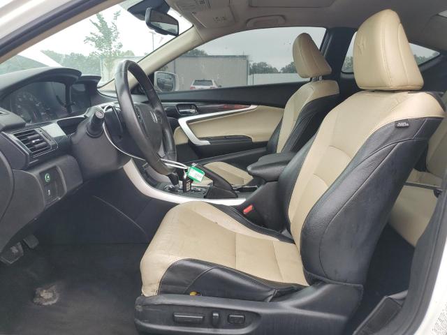 1HGCT2B82FA007460 - 2015 HONDA ACCORD EXL WHITE photo 7