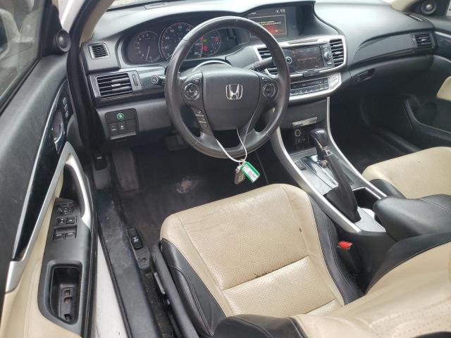 1HGCT2B82FA007460 - 2015 HONDA ACCORD EXL WHITE photo 8