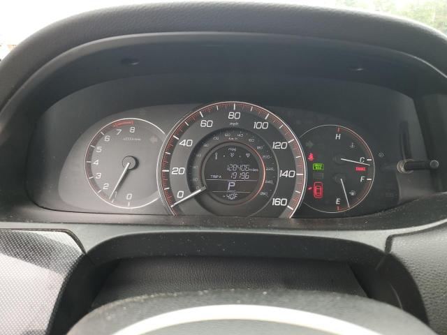 1HGCT2B82FA007460 - 2015 HONDA ACCORD EXL WHITE photo 9