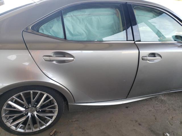 JTHBA1D24H5051196 - 2017 LEXUS IS 200T SILVER photo 10