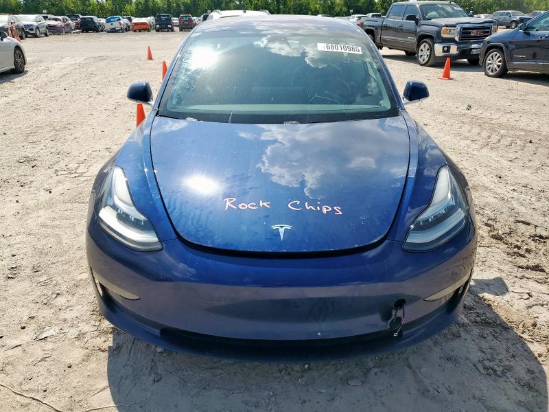 5YJ3E1EA4JF076328 - 2018 TESLA MODEL 3 Көк фото 5