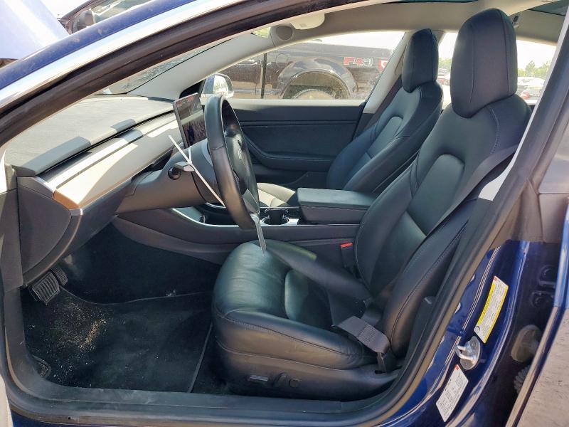 5YJ3E1EA4JF076328 - 2018 TESLA MODEL 3 Көк фото 7