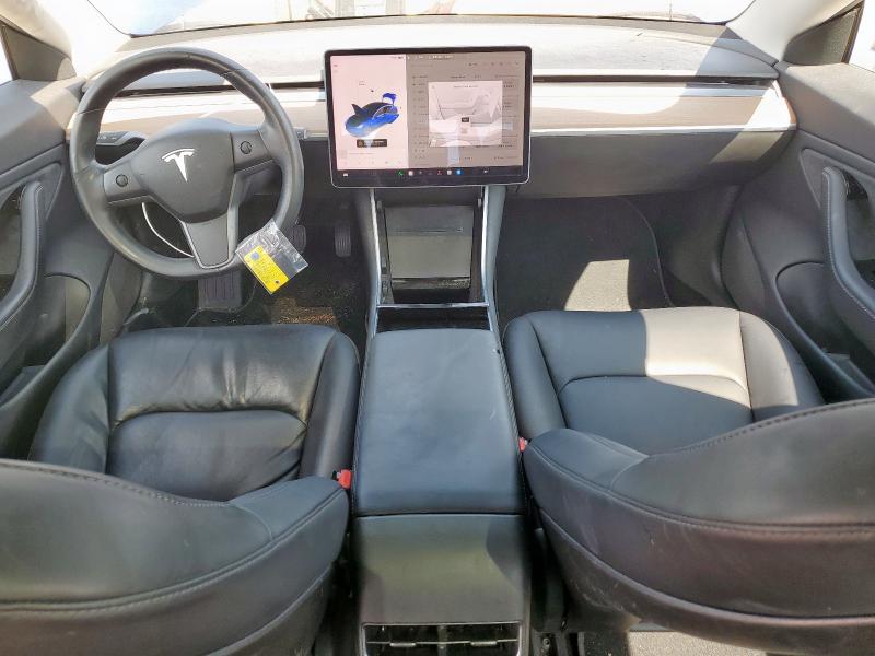 5YJ3E1EA4JF076328 - 2018 TESLA MODEL 3 Көк фото 8