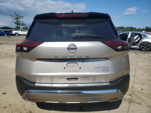 JN8AT3DD3MW317501 - 2021 NISSAN ROGUE PLATINUM SILVER photo 6